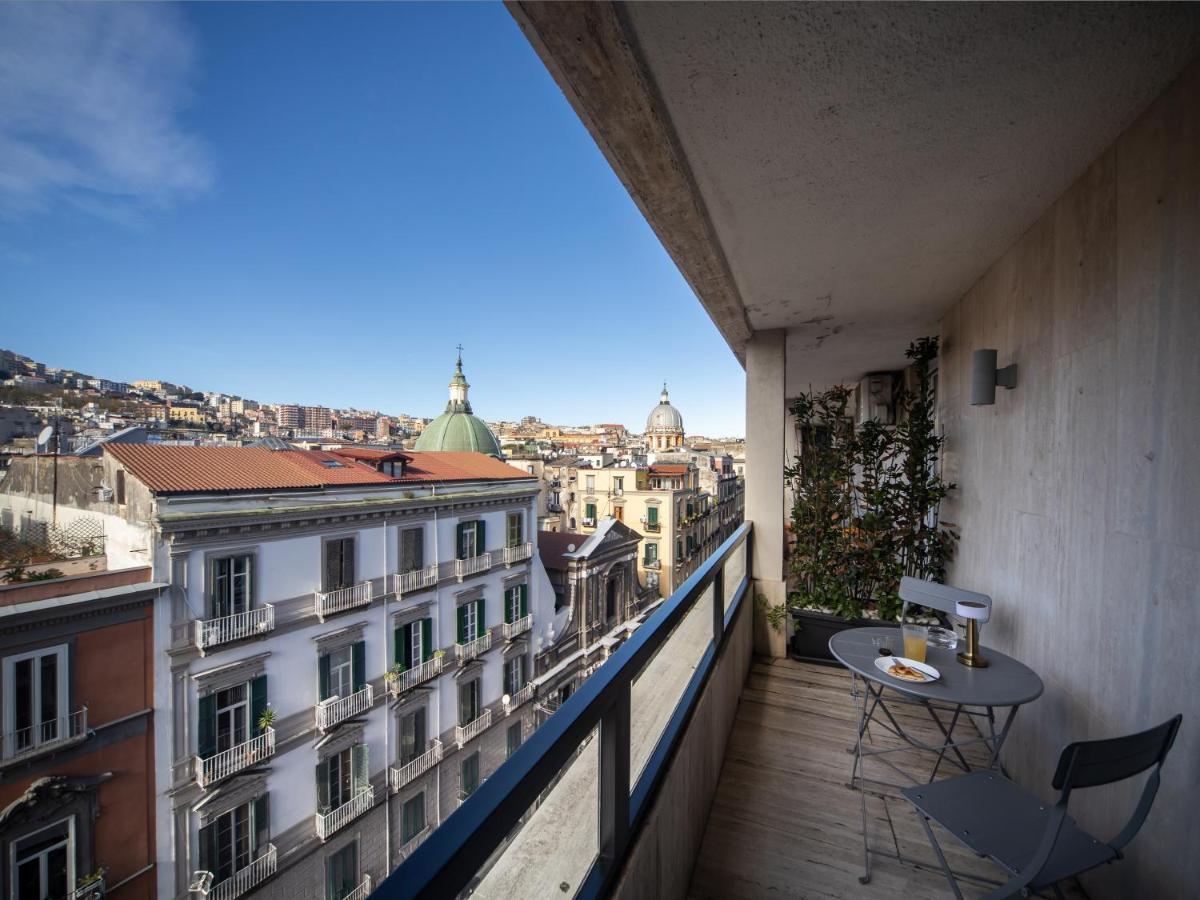Salotto Borbonico Bed & Breakfast Naples Luaran gambar
