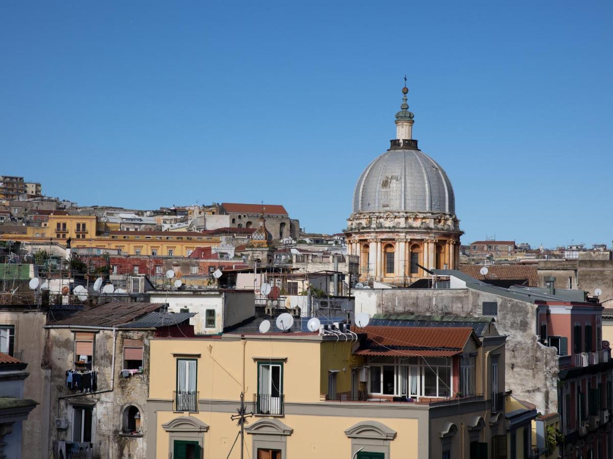 Salotto Borbonico Bed & Breakfast Naples Luaran gambar