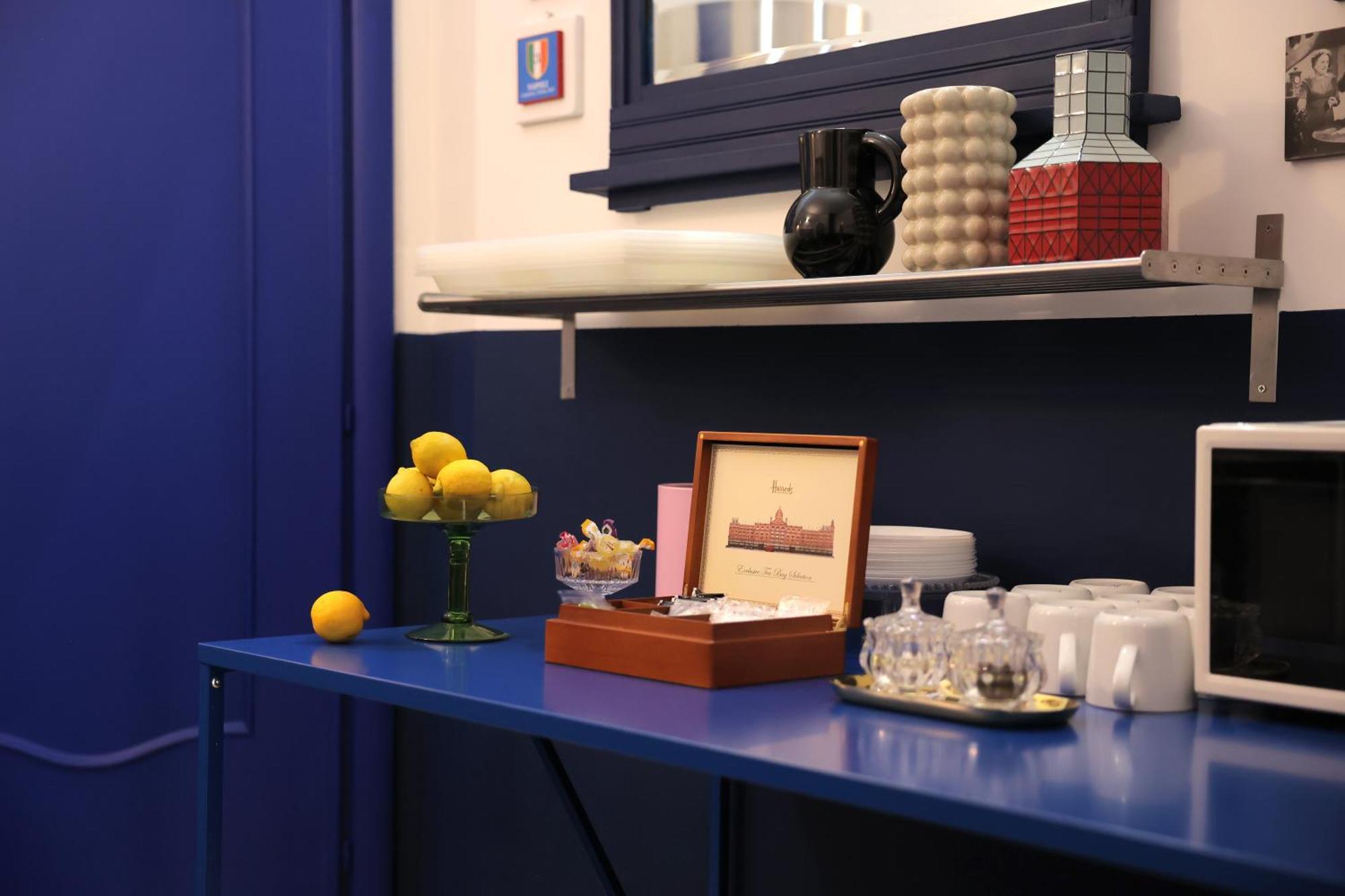 Salotto Borbonico Bed & Breakfast Naples Luaran gambar